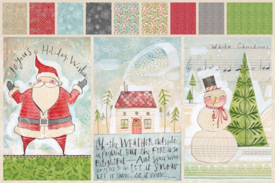 BlendFabrics_MerryStitches_CoriDantini_Collage