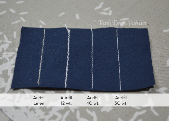Sewing Tips - Thread Weight - Detail