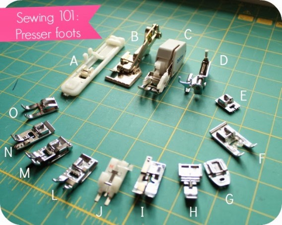 Sewing Machine Presser Feet 